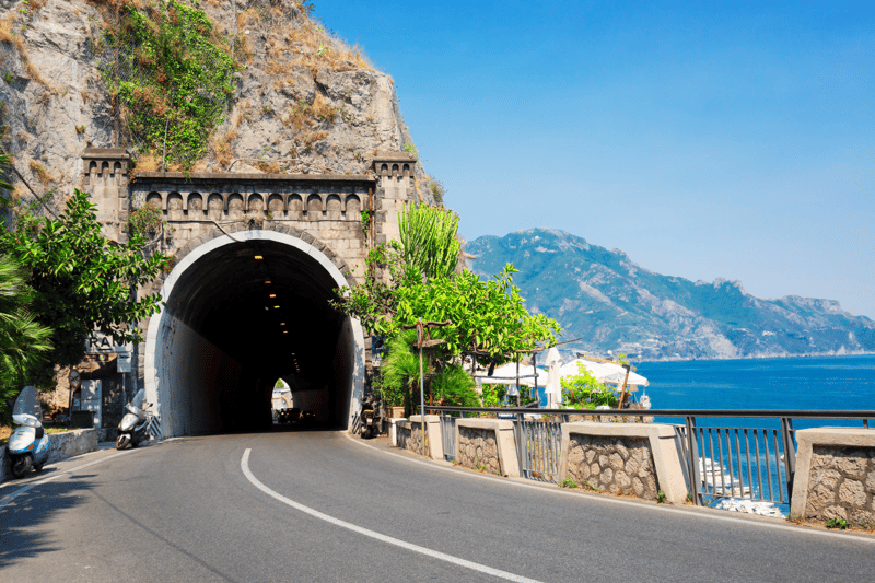 One of the greatest road trips to go to is Amalfi Coast in Italy
