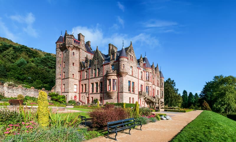 Dream travel destinations Belfast Castle 