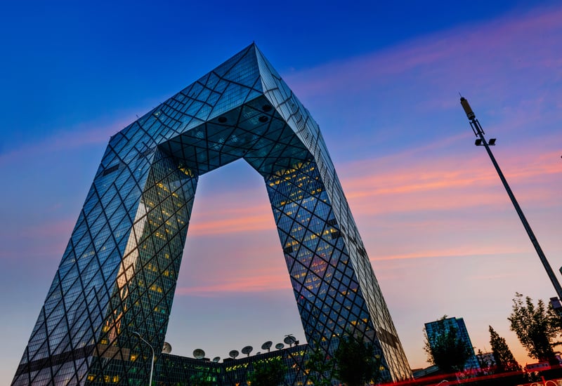 CCTV Headquarters Beijing is a innovative step in skyscraper architecture