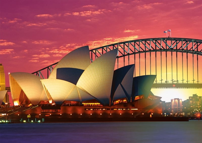 The iconic Sydney Opera House is of the most famous modern architectural wonders of the world