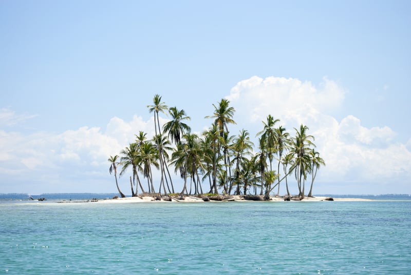 Paradise Islands in Guna Yala, Kuna Yala, San Blas, Panama, an untapped destination for 2023 travel