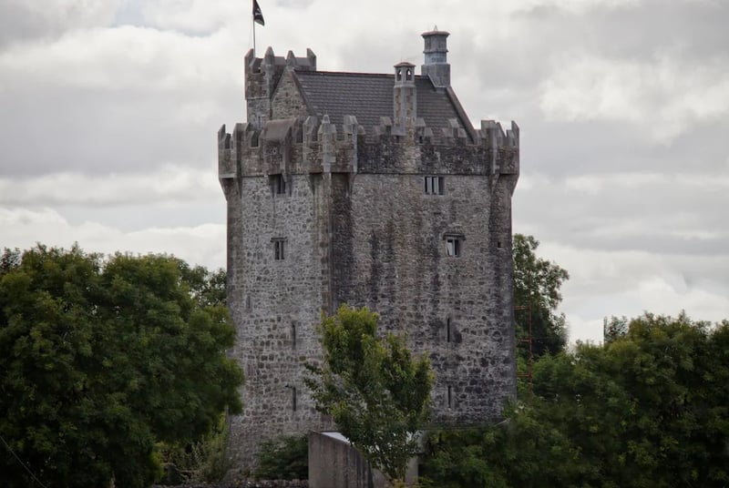 Irish Catherastle castle on Airbnb