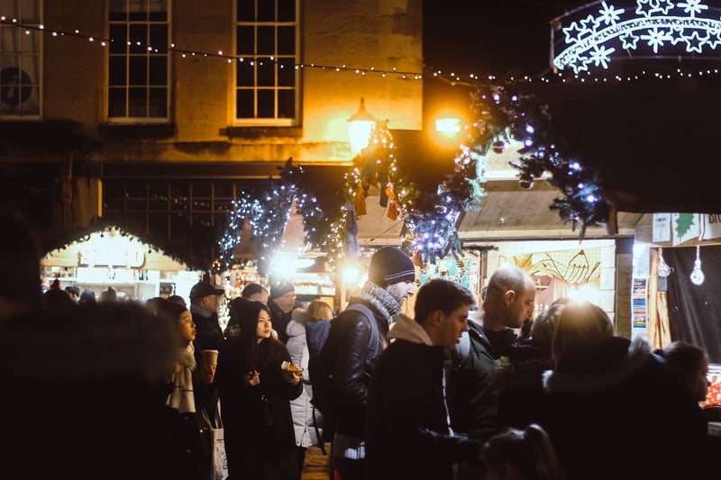 Bath Christmas Market is one of the UK's most charming Christmas makrets