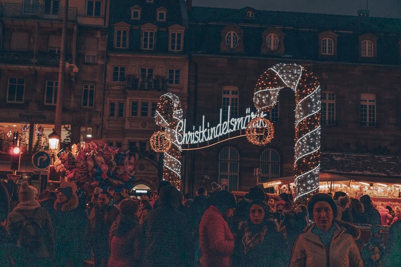 Christkindelsmärik in Strasbourg, France is one of Europe's best Christmas markets