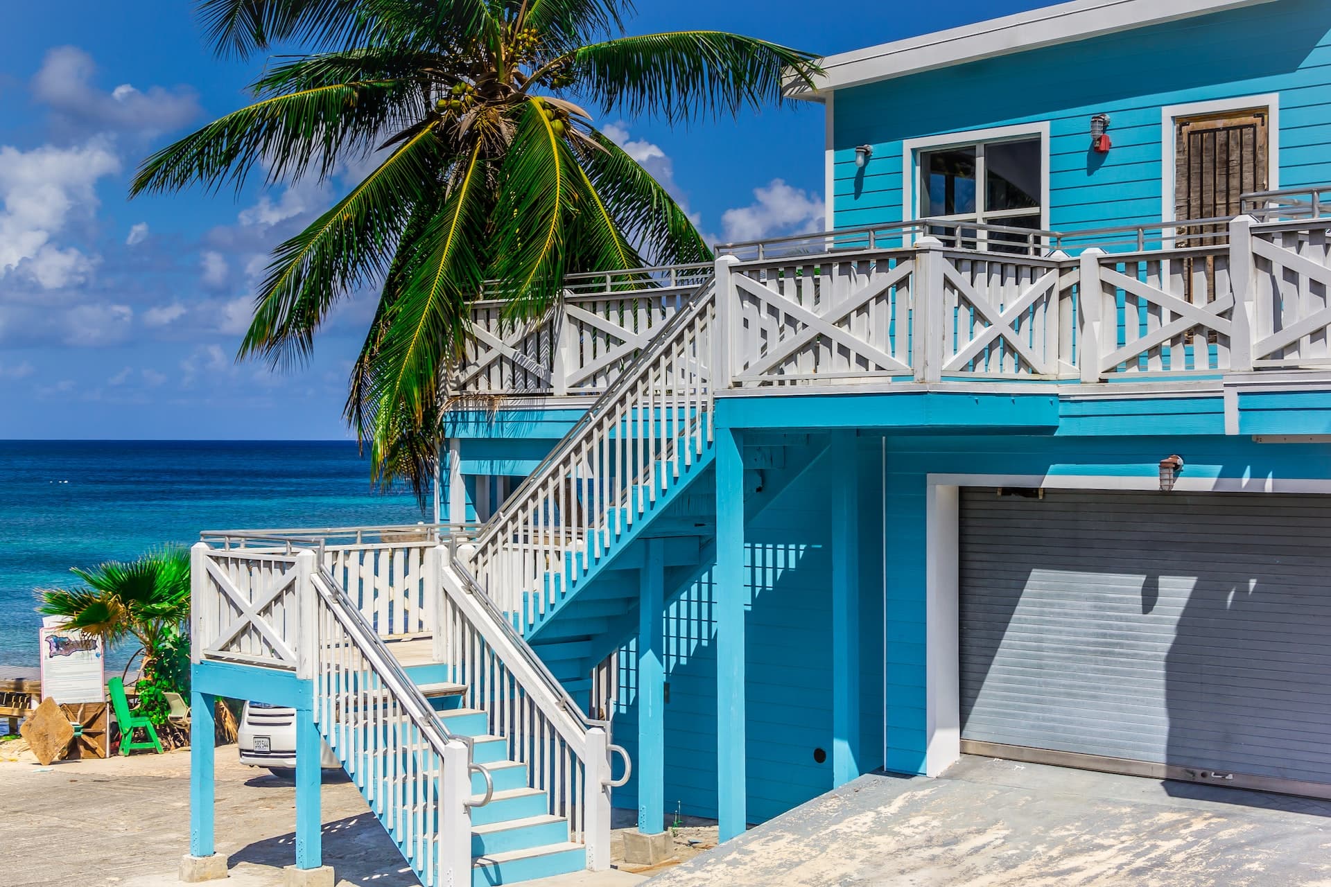 Caribbean beach house for shared vacation home ownership