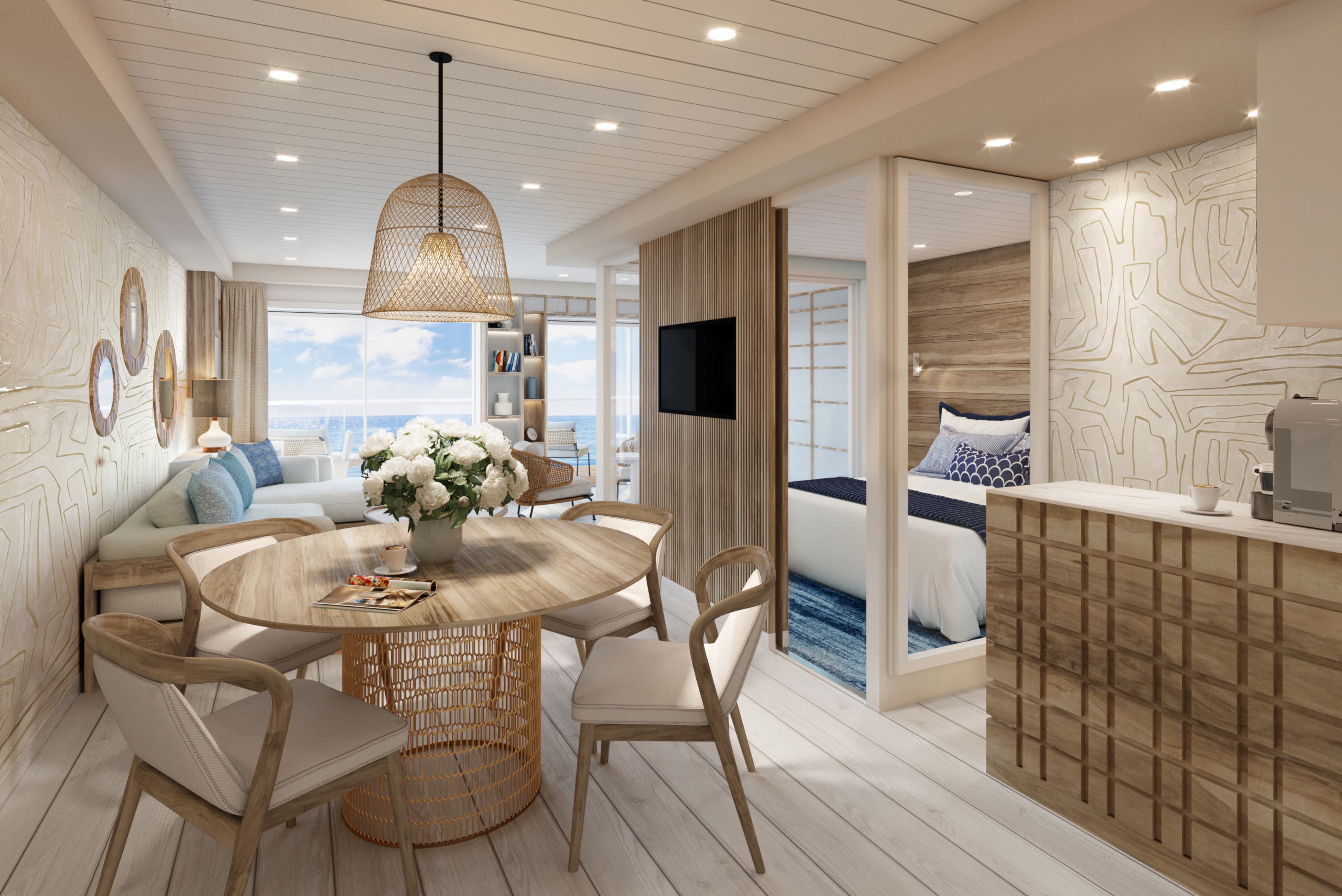 Home on Storylines residential ship available for fractional ownership