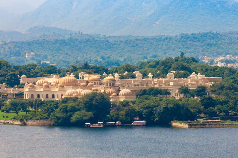 Udaivilas Palace, Udaipur