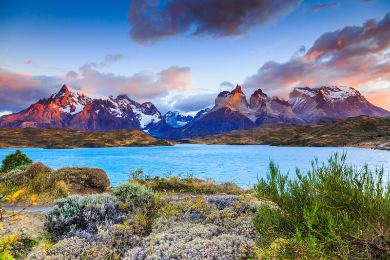 Torres del Paine national parks W-route is one of the world's best multi day hikes