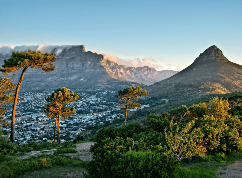 Cape Town has some of the world's most scenic walks