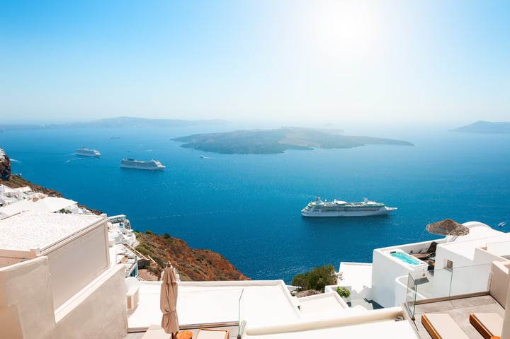 Greek Islands world cruises