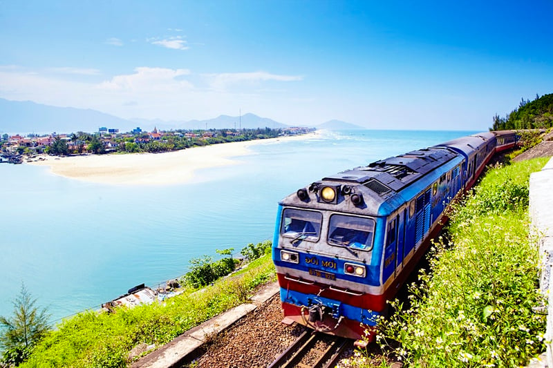 First on the Storylines list of world's great railway journeys is the Reunification Express in Vietnam