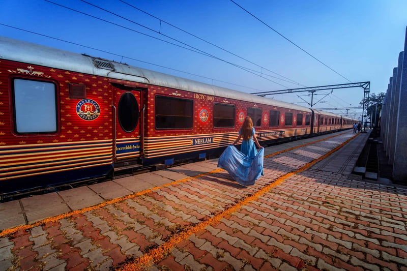 The Maharajas Express in India