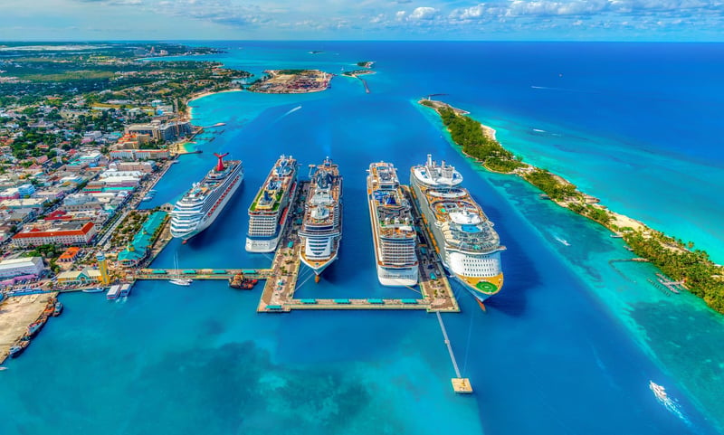 Cruise ships Nassau Bahamas