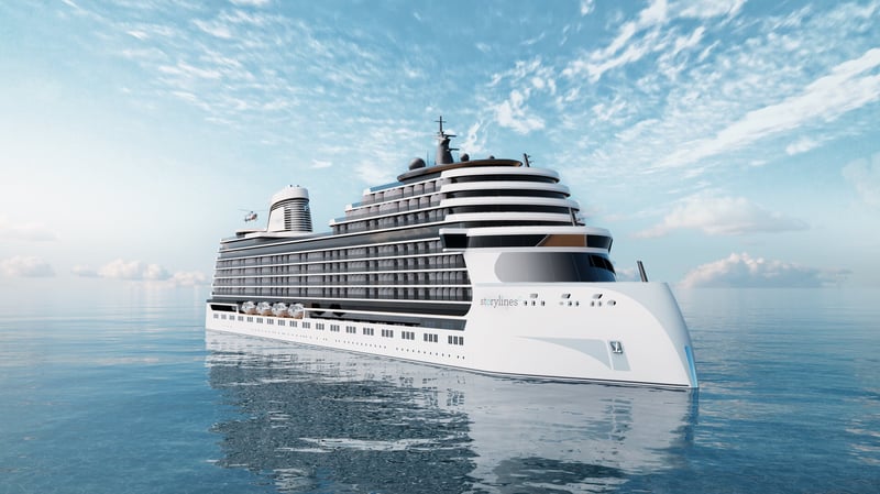MV Narrative residential cruise ship for retirees