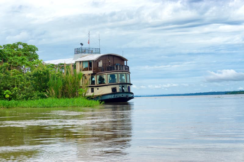Amazon River Cruise Ship is one the world's best river tour experiences