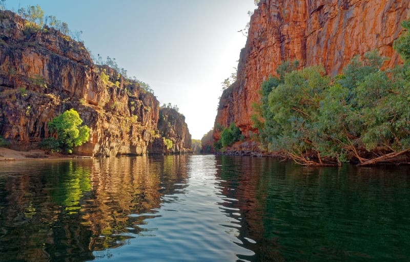Katherine Gorge River cruise, Northern Territory, Australia.