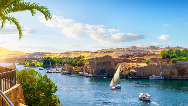 River Nile is undoubtably one of the world's best river cruises