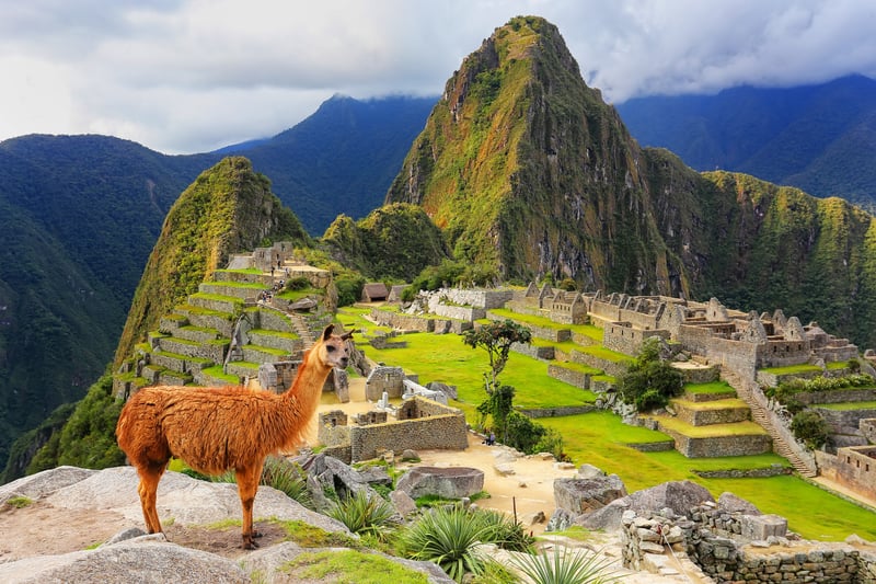One of the best day tours in South America: Machu Picchu, Peru