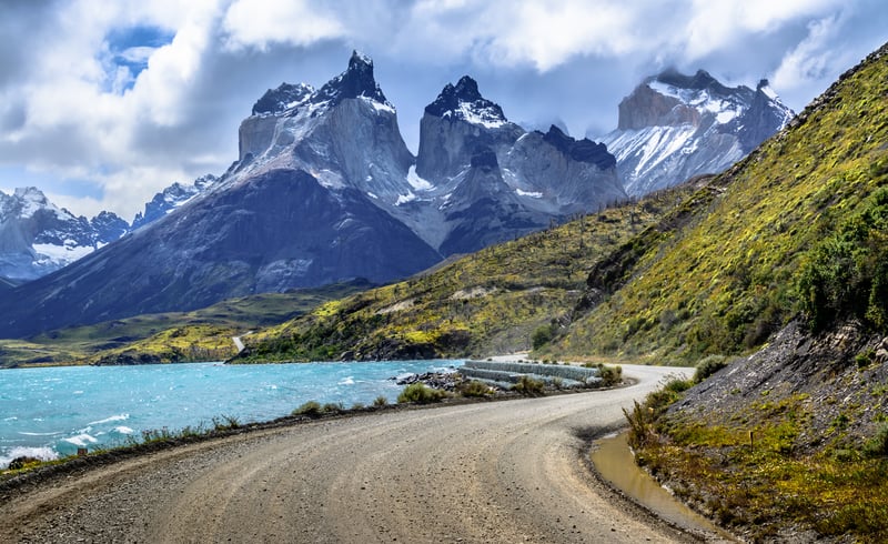 Torres Del Paine National Park Chili in Patagonia