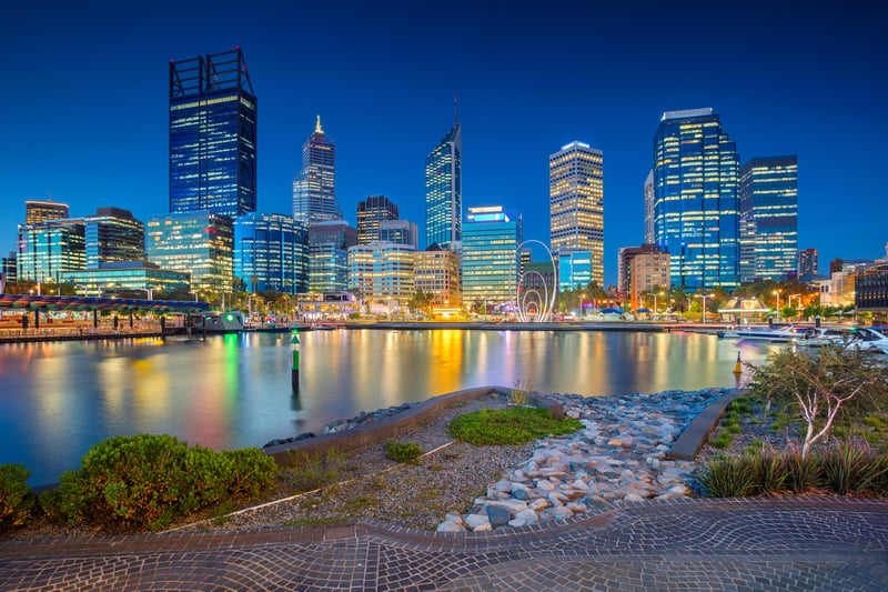 Cruise Australia: Perth
