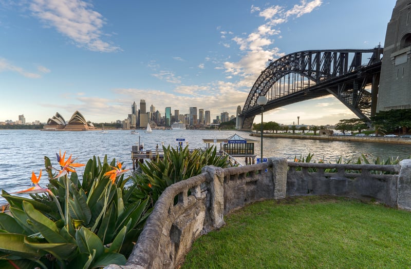 Cruise Australia: Sydney Harbour