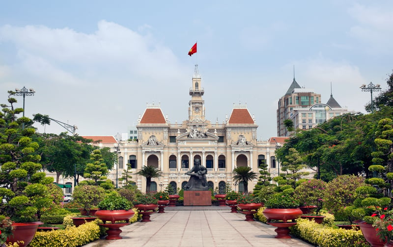 Asia cruise: Ho Chi Minh, Vietnam