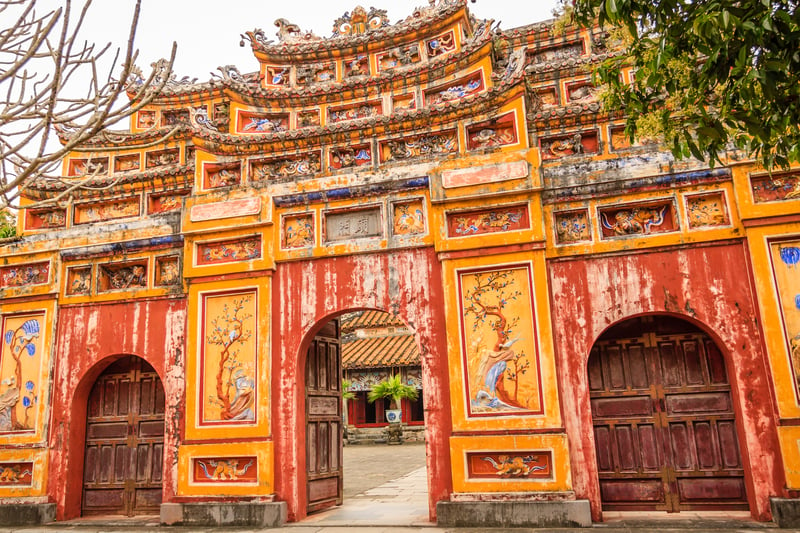 Asia cruise: The Forbidden City at Hue, Vietnam