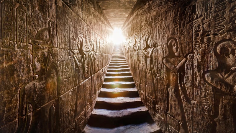 Traveling the Middle East: Egypt Edfu temple