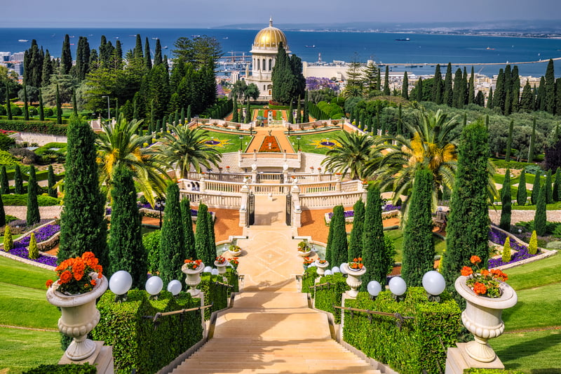 Traveling the Middle East: Bahai gardens
