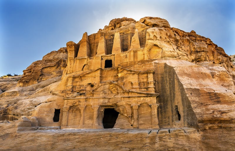 Traveling the Middle East: Jordan Petra