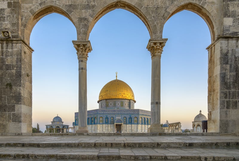 Traveling the Middle East: Dome of the Rock