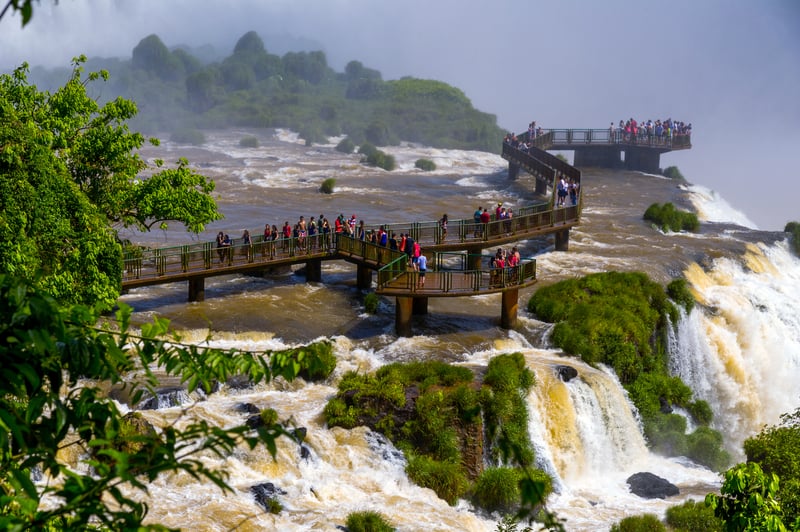 South America: Iguazu Falls