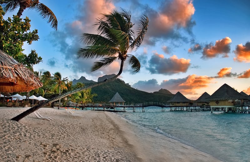South Pacific Islands: Bora Bora, French Polynesia
