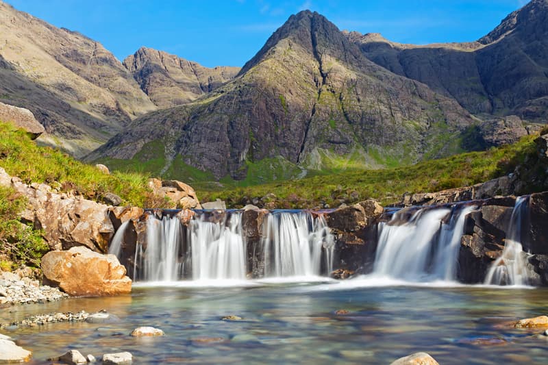 Dream travel destinations: Isle of Skye waterfalls