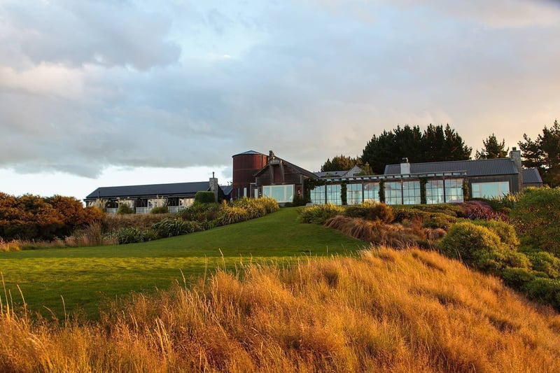 One of the most unique lodging experience is going to the Farm at Cape Kidnappers in New Zealand.