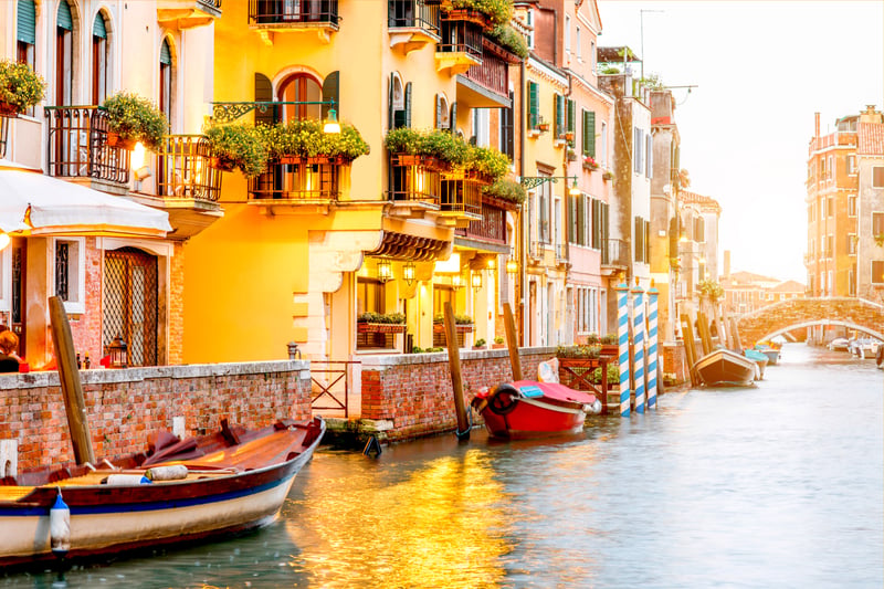 Venice - one of the most iconic destinations to travel to